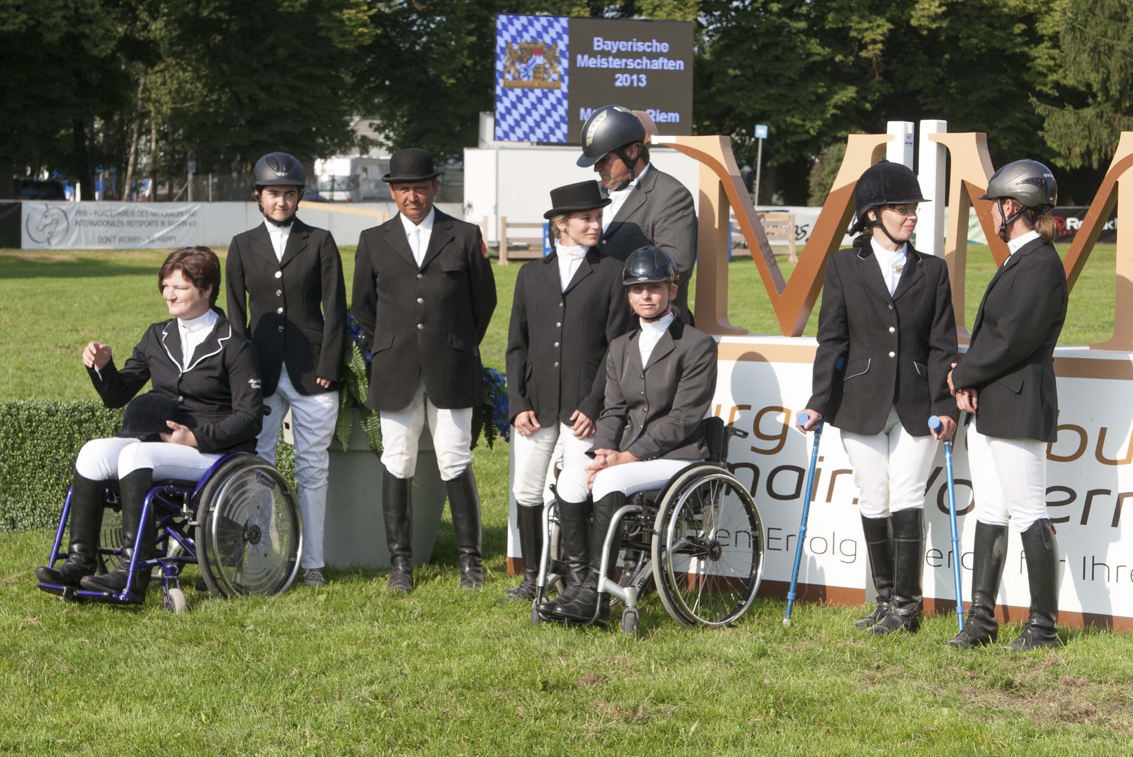 Bayerischer Reit und Fahrverband e.V. Bayerische Meister 2013