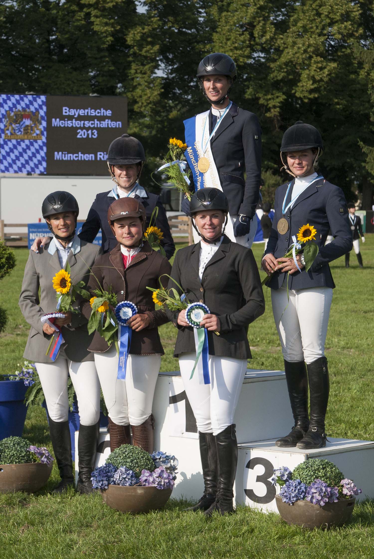 Bayerischer Reit und Fahrverband e.V. Bayerische Meister 2013