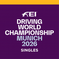 Logo FEI Driving World Championships Horse Munich 2026