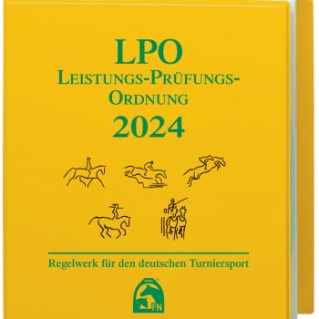 Die LPO 2024 wurde jetzt mit einem Jahr Vorlauf verabschiedet. Sie tritt am 1.1.2024 in Kraft.