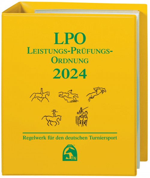 Die LPO 2024 wurde jetzt mit einem Jahr Vorlauf verabschiedet. Sie tritt am 1.1.2024 in Kraft.