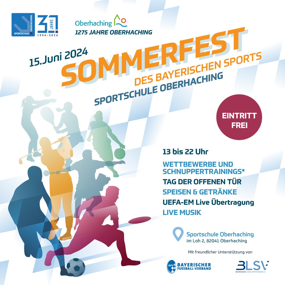 Sommerfest Sportschule Oberhaching