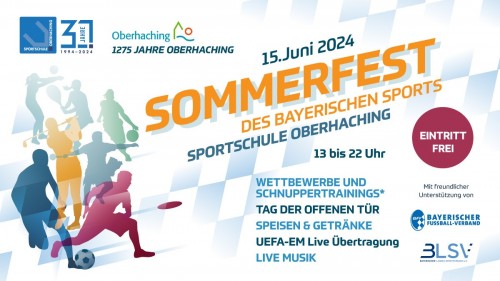 Sommerfest Sportschule Oberhaching