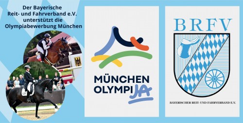 BRFV Bauzaunbanner Unterstütung Olympia BRFV