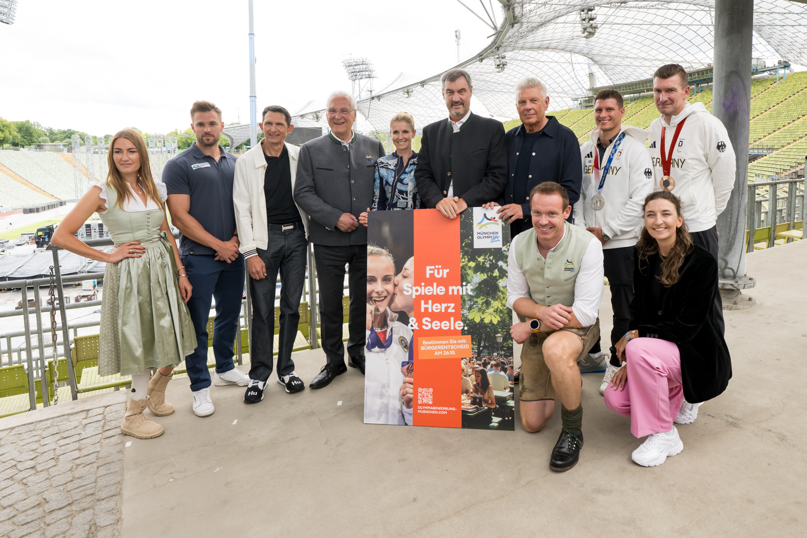PK Olympische und Paralympische Spiele in München