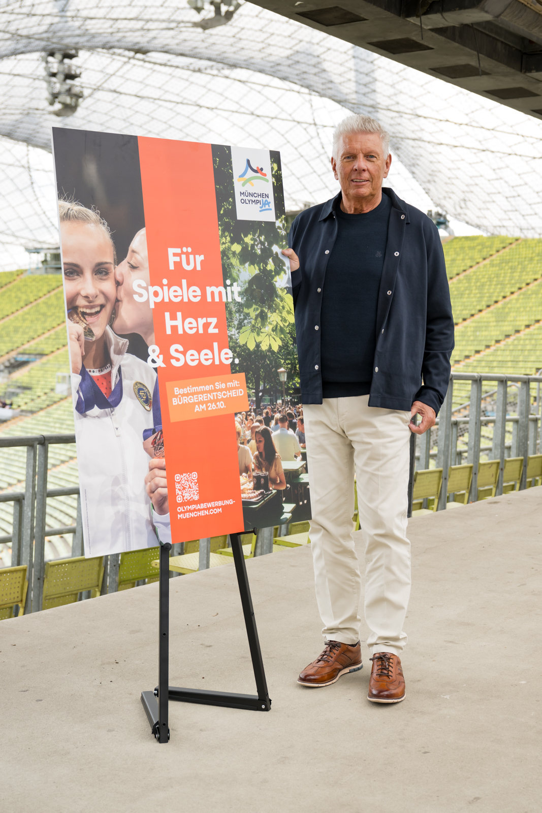 PK Olympische und Paralympische Spiele in München