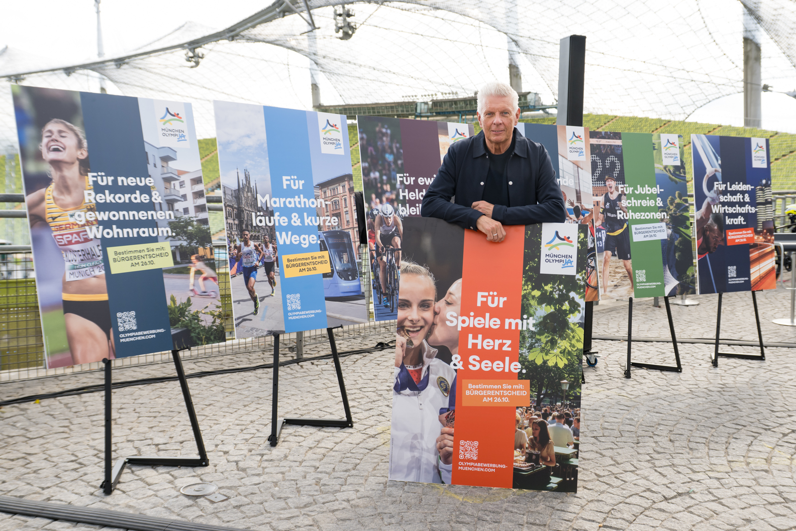 PK Olympische und Paralympische Spiele in München