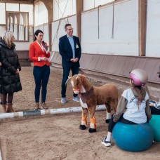 Projekt Schulsport Reiten Alzenau