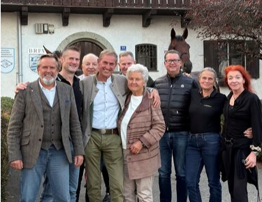 Synergien sollen in München-Riem für Pferd International genutzt werden.  /  © Presse